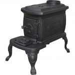 Flame Stove FS-059 Nostalji   Camsız Mini Döküm Soba