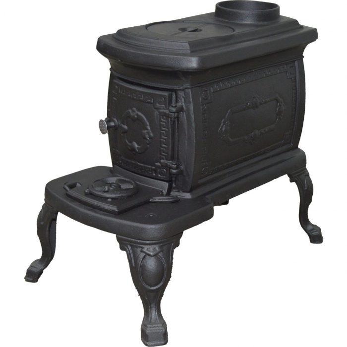 Flame Stove FS-059 Nostalji   Camsız Mini Döküm Soba