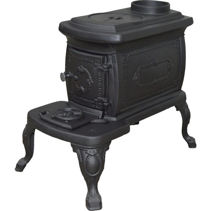 Flame Stove FS-059 Nostalji   Camsız Mini Döküm Soba