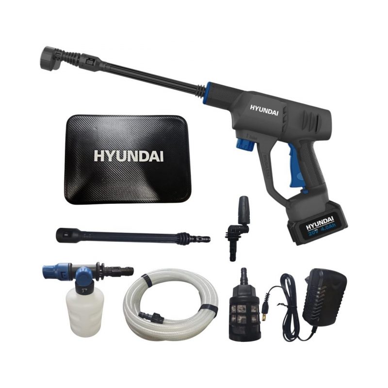 Hyundai HYW70LI Akülü Basınçlı Yıkama Tabancası Taşıma Çantalı 70 Bar