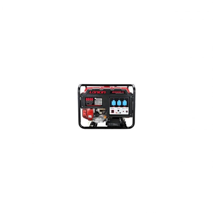 Loncin LC8000DAS Jeneratör 8kVA Marşlı