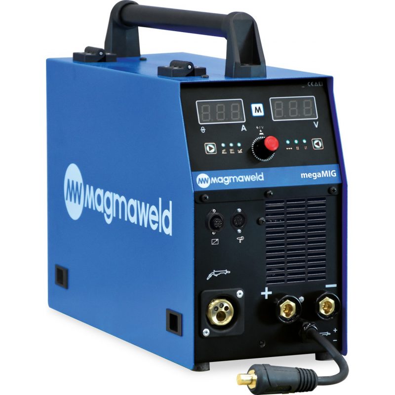 Magmaweld Megamıg 220 Volt Çanta Tipi Gaza Altı Kaynak Makinesi 220 Amper