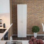 Modilayn Furkan 8 Raflı Çok Amaçlı Dolap