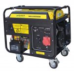 NPower 10 kVA Portatif Monofaze Benzinli Jeneratör NG10000E