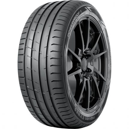 Nokian Tyres 235/55 ZR19 105Y XL Powerproof 1 Yaz Lastiği  ( Üretim Yılı: 2023/12.Ay )