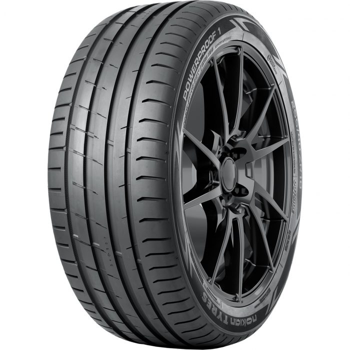 Nokian Tyres 235/55 ZR19 105Y XL Powerproof 1 Yaz Lastiği  ( Üretim Yılı: 2023/12.Ay )