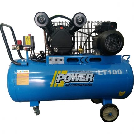 Power 100 LT  Yağlı Kompresör