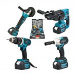 Prohummer PH-SM093 Şarjlı Ultra 4lü Set Takımı 58VF