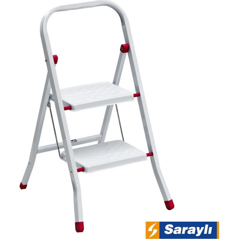 Saraylı Pratik Metal Merdiven 2’Lı