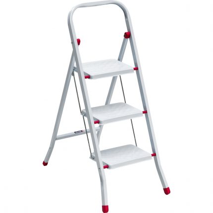 Saraylı Pratik Metal Merdiven 3’Lu