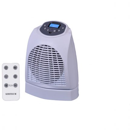 Simtech KM-1715 Uzaktan Kumandalı Ve Dijital Göstergeli Fanlı Isıtıcı