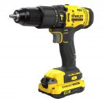 Stanley Fatmax SCD718D2K 18V 2.0AH V20 Çift Akülü Darbeli Matkap