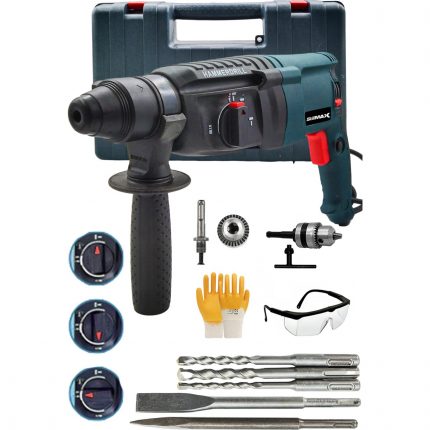 Stilmax Metal Kırıcı Delici Darbeli Matkap 2-26 Mm Hiltı 5.5 J 4000W ve Mandren