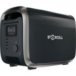 Storcell NE-1200MINI Taşınabilir Güç Kaynağı 922WH Kapasite, 1200W Güç (X-Turbo ile Sürekli 2400W Güç) – Ev Karavan ve Dış Mekan Kullanımı Için Lifepo4 Bataryalı Solar Jeneratör