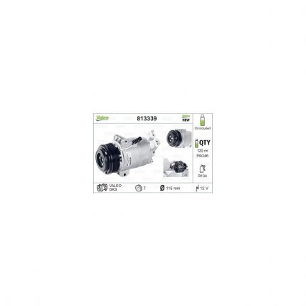 Valeo 813339 Kompresör Koleos 2.0 08- 926007877R