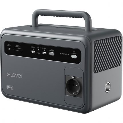 X-Level XPS1002 X-Powercenter Taşınabilir Güç Istasyonu 216000MAH-691 Wh Siyah