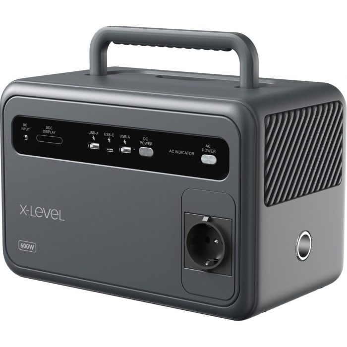 X-Level XPS1002 X-Powercenter Taşınabilir Güç Istasyonu 216000MAH-691 Wh Siyah
