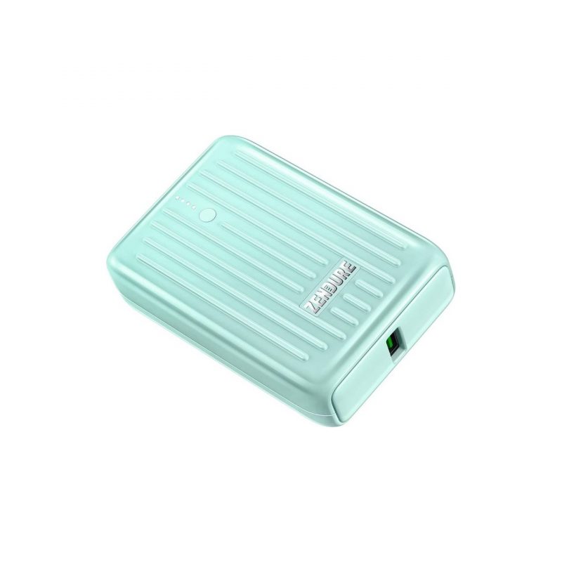 Zendure Supermini  10.000 Mah Powerbank Lıght Green